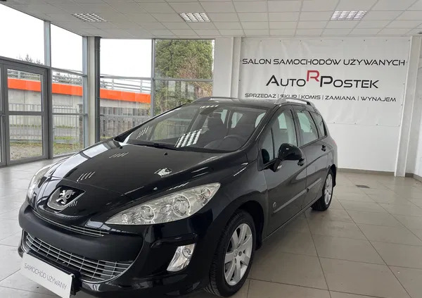 Peugeot 308 cena 20450 przebieg: 111250, rok produkcji 2011 z Zambrów małe 211